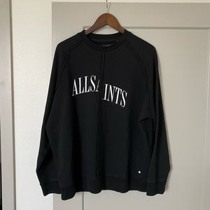 AllSaints sweatshirt.